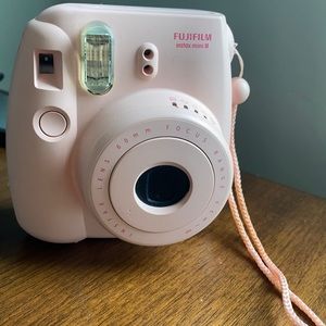 Instax FujiFilm pink camera